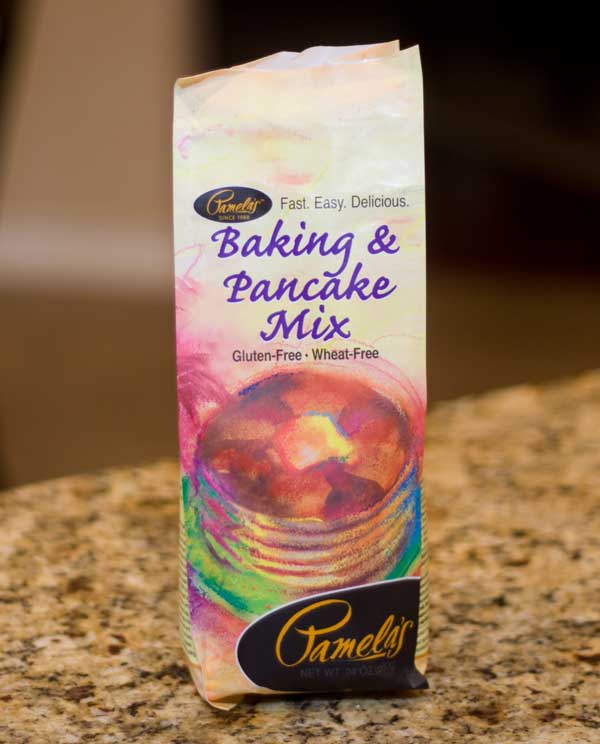 Pamela's baking mix gluten-free cookie cake