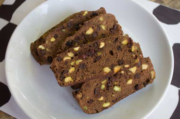 Chocolate Pistachio Thins