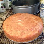 Hot Milk Sponge Cake