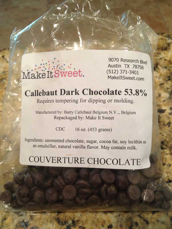 Callebaut Chips