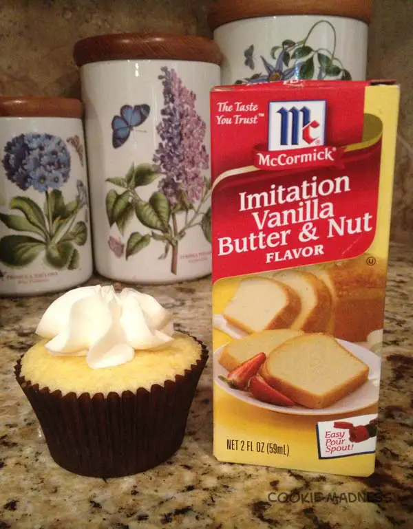 butter & nut extract