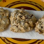 Date Nut Meringue Cookies