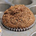Oven Ready Bran Muffins that rise high.