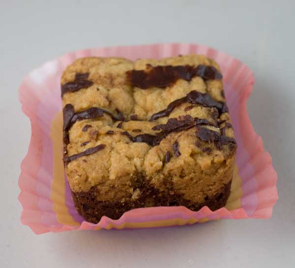 Peanut Butter Brookie