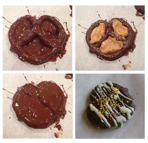 Chocolate Covered Peanut Butter Pretzels