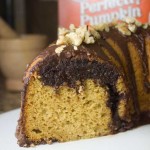 Pillsbury Pumpkin Brownie Bundt Cake