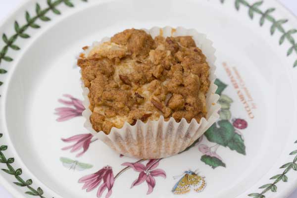 Coffee Cake made with pancake mix