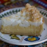 Creamy Lemon Meringe Pie