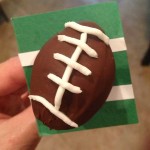 Football Cake Pop