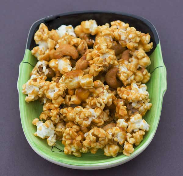Honey Caramel Corn