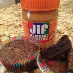 Jif Almond Butter Brownies