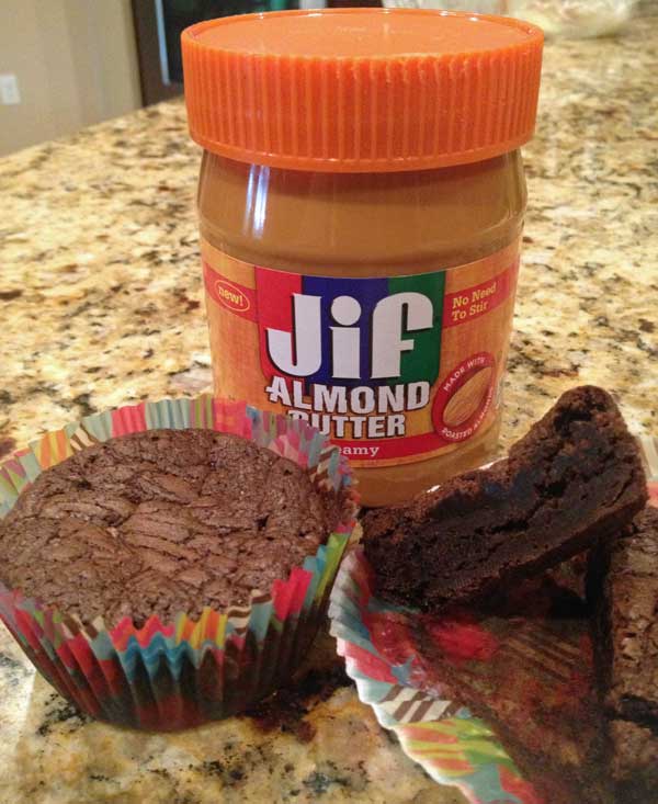Jif Almond Butter Brownies
