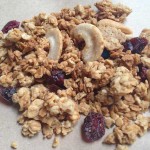 jif Cashew Butter Granola