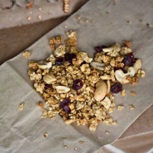 Jif Cashew Butter Granola
