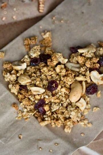 Jif Cashew Butter Granola