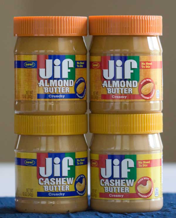 Jif Almond Butter