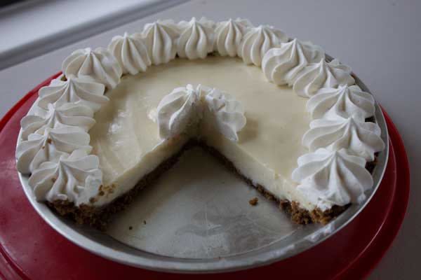 key lime pie without egg