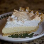 lemon meringue pie