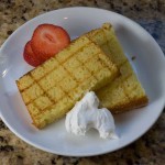 Grilled Pound Cake