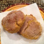 Pumpkin Biscuits