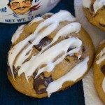 Pumpkin Chocolate Chunk Cookies