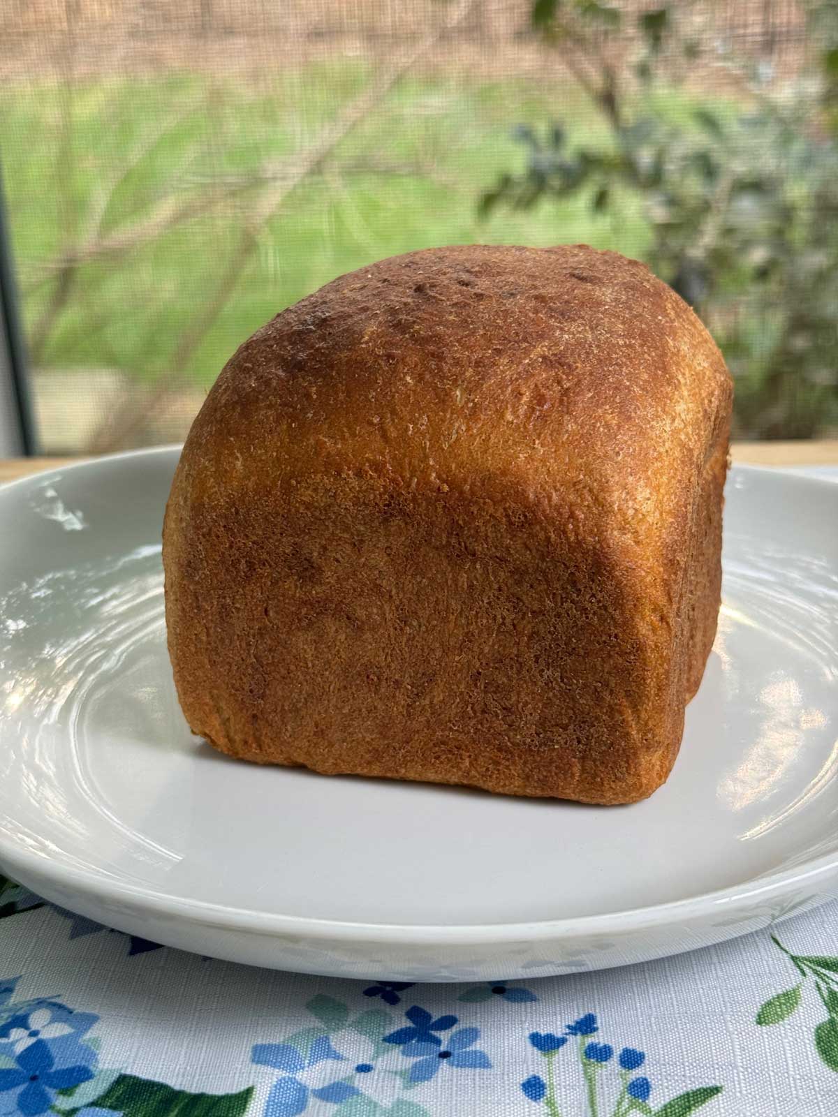 Bran loaf made with King Arthur keto flour