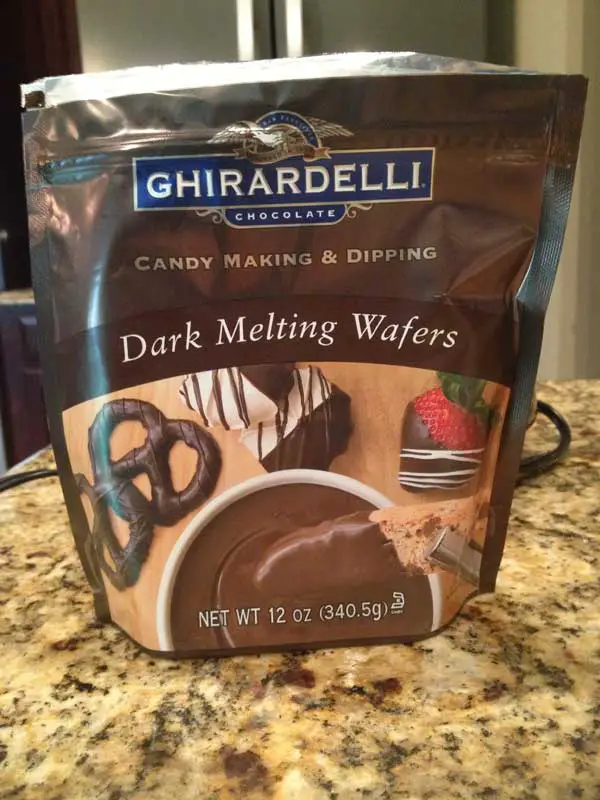 Ghirardelli Dark Chocolate Melting Wafers