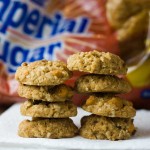 Miniature Butterscotch Cookies