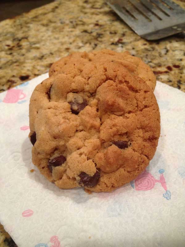 Chippy Peanut Butter Cookies