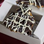 Peanut Butter Filled Pretzel Bark