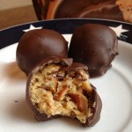 Peanut Butter Pretzel Truffle