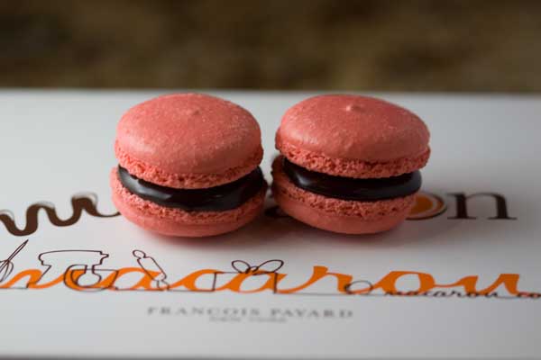 Pink Macarons