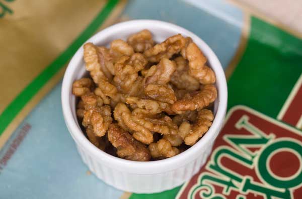 Spiced Walnuts