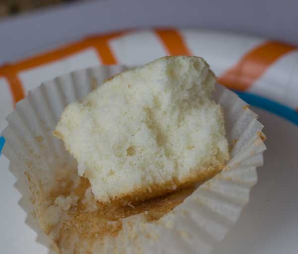 Champagne Cupcake Texture