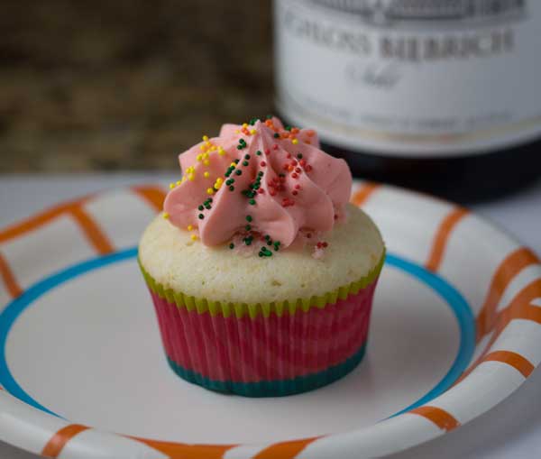 Champagne Cupcake