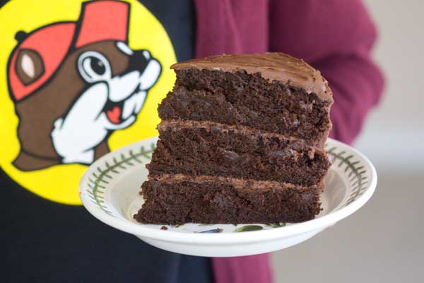 Three Layer Chocolate Cake