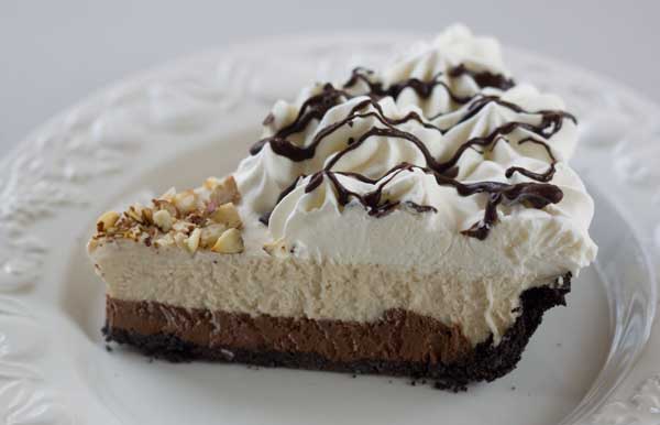 Chocolate and Kahlua Cream Pie