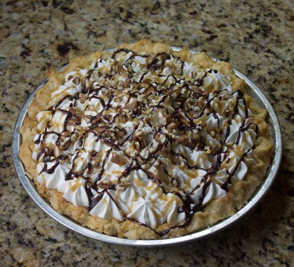 Earl's Chocolate Pie