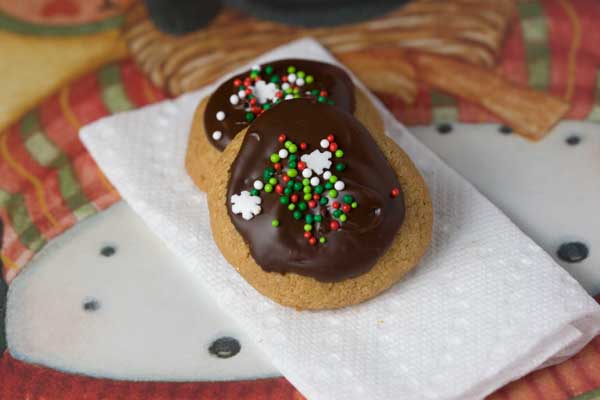 Flourless Peanut Butter Cookies