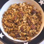 Maple Honey Granola recipe adapted from Callie's Biscuits