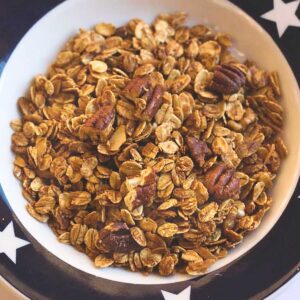 Maple Honey Granola recipe adapted from Callie's Biscuits
