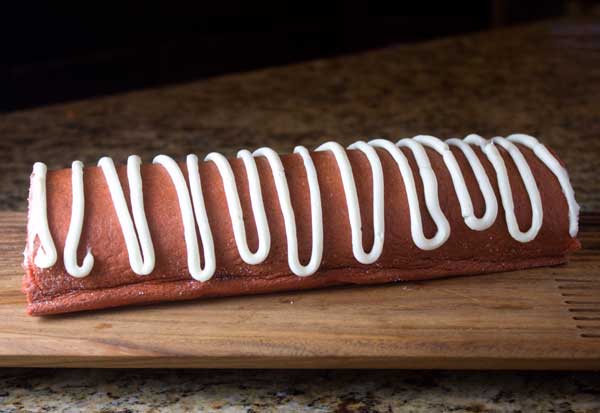 Red Velvet Cake Roll