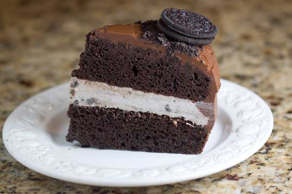 Chocolate Trifecta Cake
