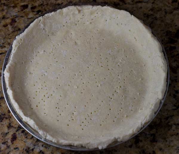 Baked Butter Crust