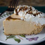 Quick Butterscotch Cream Pie