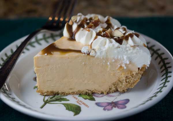 Quick Butterscotch Pie recipe with condensed milk