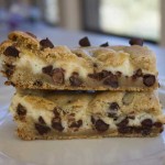 Chocolate Chip Cheesecake Bar Cookies