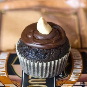 Peanut Butter Filled Cupcakes recipe like Trader Joe's