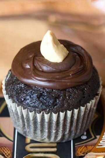 Peanut Butter Filled Cupcakes recipe like Trader Joe's