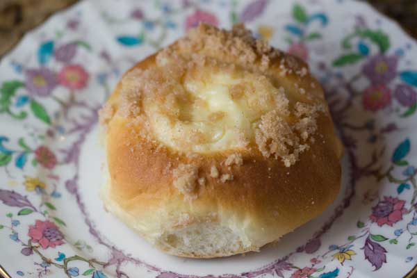 Cream Cheese Filled Potato Flakes Kolache